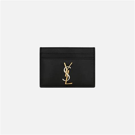 Saint Laurent YSL PCC 172Y Tricolor Hardware Monogram Card .